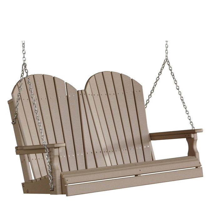 LuxCraft 4' Adirondack Swing