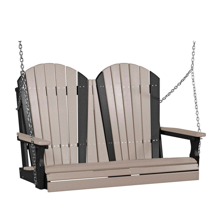 LuxCraft 4' Adirondack Swing