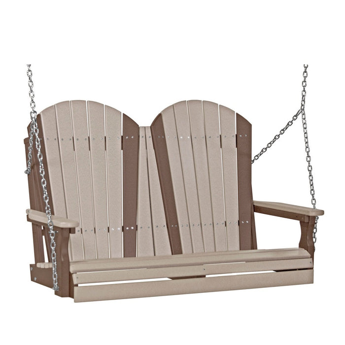 LuxCraft 4' Adirondack Swing