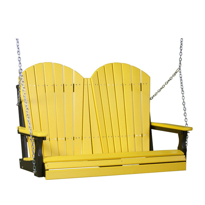 LuxCraft 4' Adirondack Swing