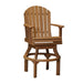 LuxCraft Adirondack Swivel Chair