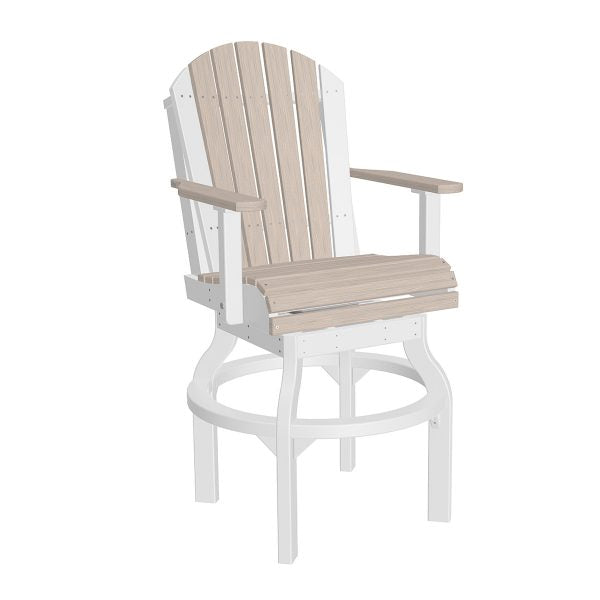 LuxCraft Adirondack Swivel Chair