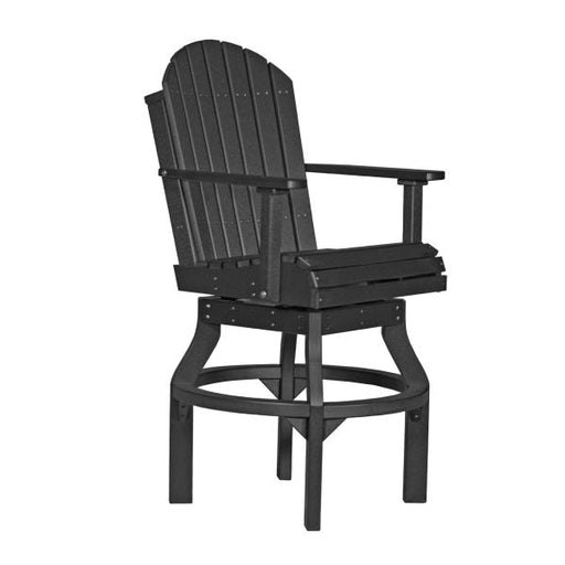 LuxCraft Adirondack Swivel Chair