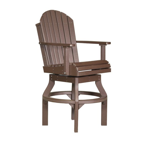LuxCraft Adirondack Swivel Chair