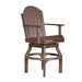LuxCraft Adirondack Swivel Chair