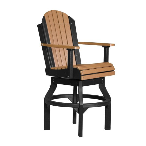 LuxCraft Adirondack Swivel Chair