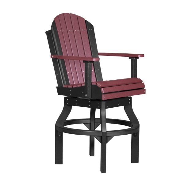 LuxCraft Adirondack Swivel Chair