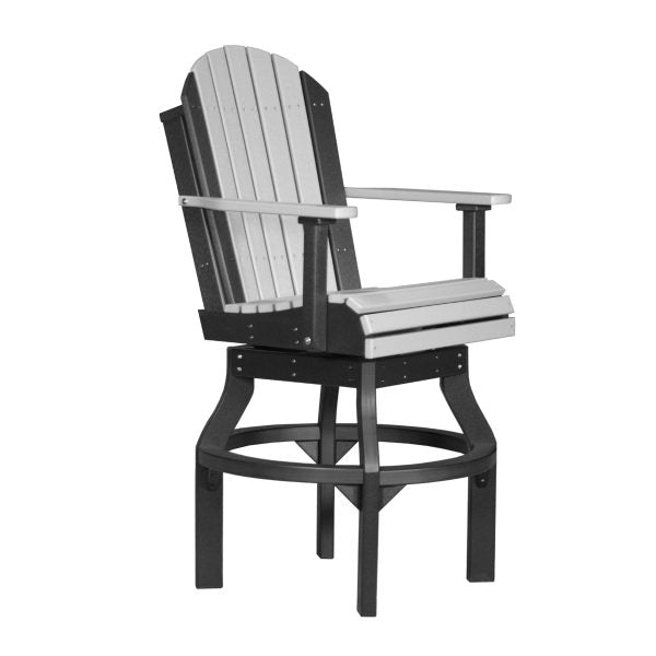 LuxCraft Adirondack Swivel Chair