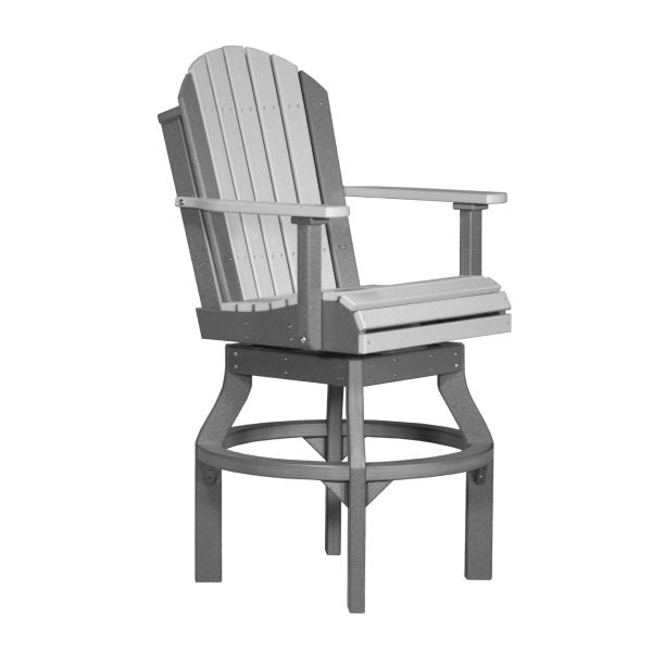 LuxCraft Adirondack Swivel Chair