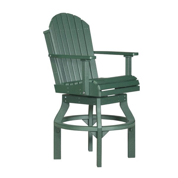 LuxCraft Adirondack Swivel Chair