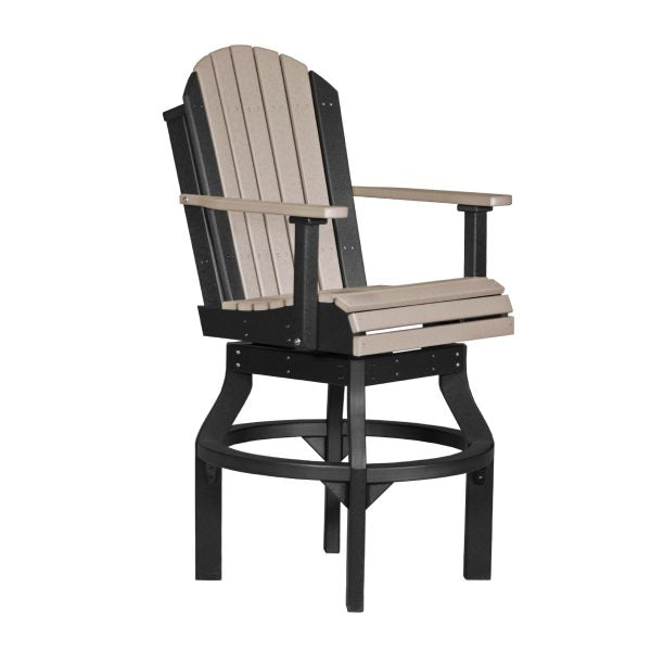 LuxCraft Adirondack Swivel Chair