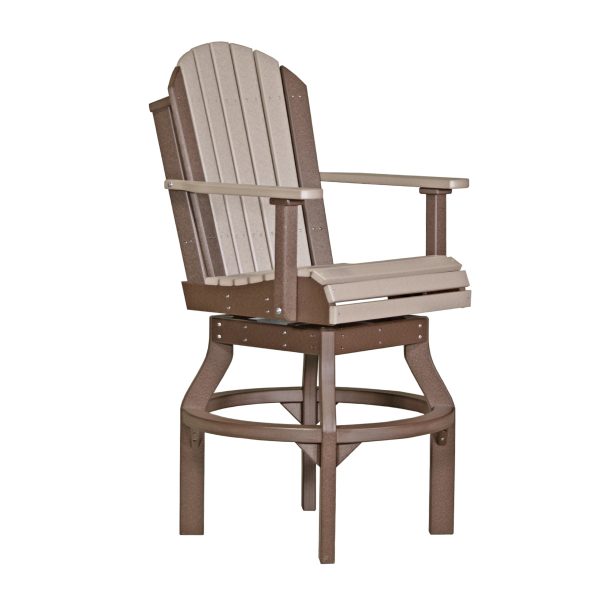 LuxCraft Adirondack Swivel Chair