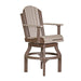 LuxCraft Adirondack Swivel Chair