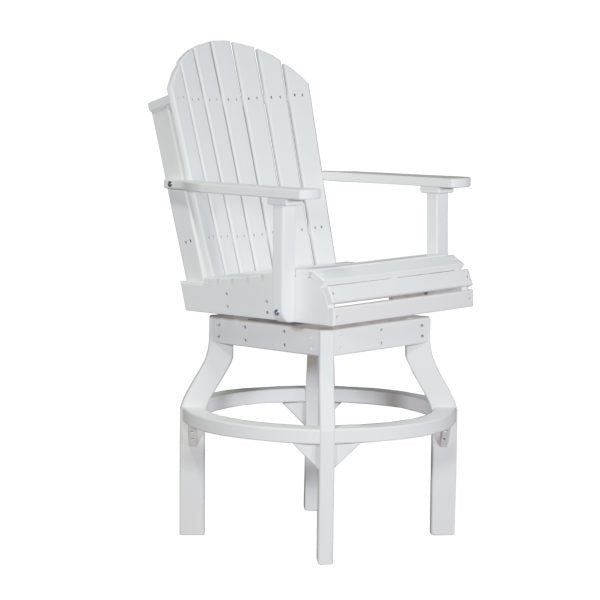 LuxCraft Adirondack Swivel Chair