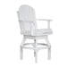 LuxCraft Adirondack Swivel Chair