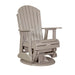LuxCraft 2' Adirondack Swivel Glider Chair