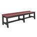 LuxCraft Café Dining Bench 72"