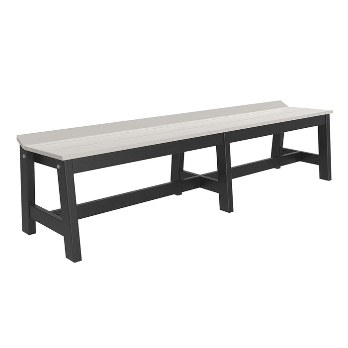 LuxCraft Café Dining Bench 72"