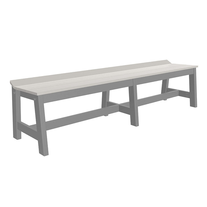 LuxCraft Café Dining Bench 72"