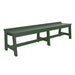 LuxCraft Café Dining Bench 72"