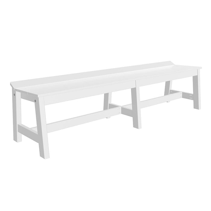LuxCraft Café Dining Bench 72"