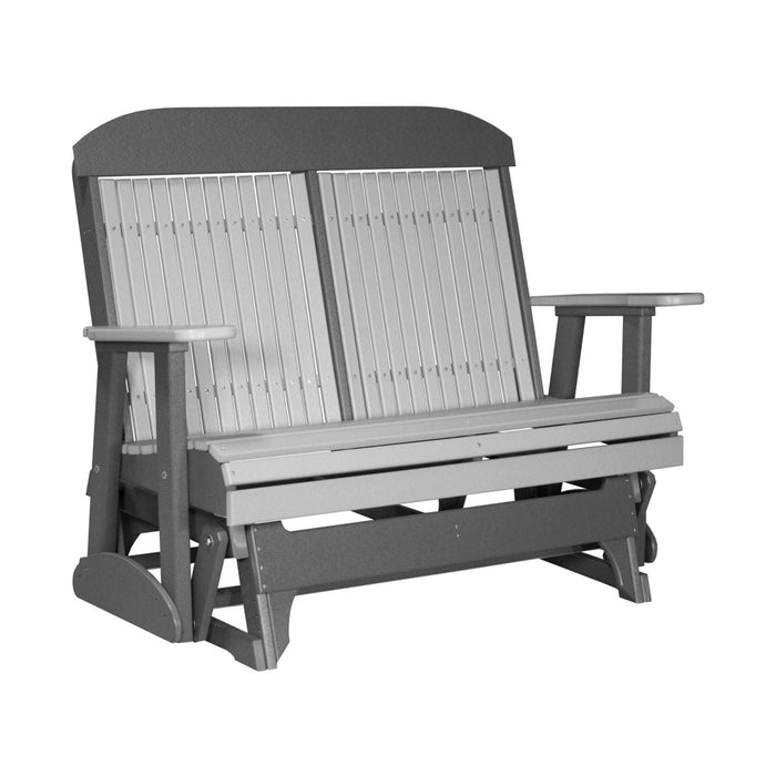 LuxCraft 4' Classic Glider Chair