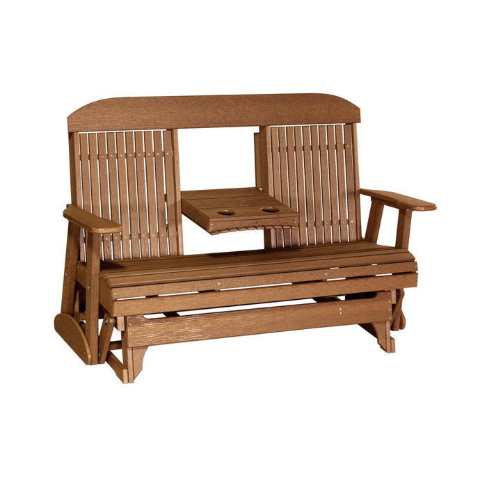 LuxCraft 5' Classic Glider Chair