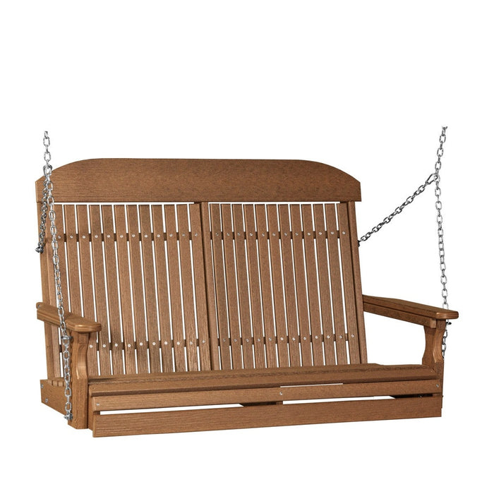 LuxCraft 4' Classic Swing