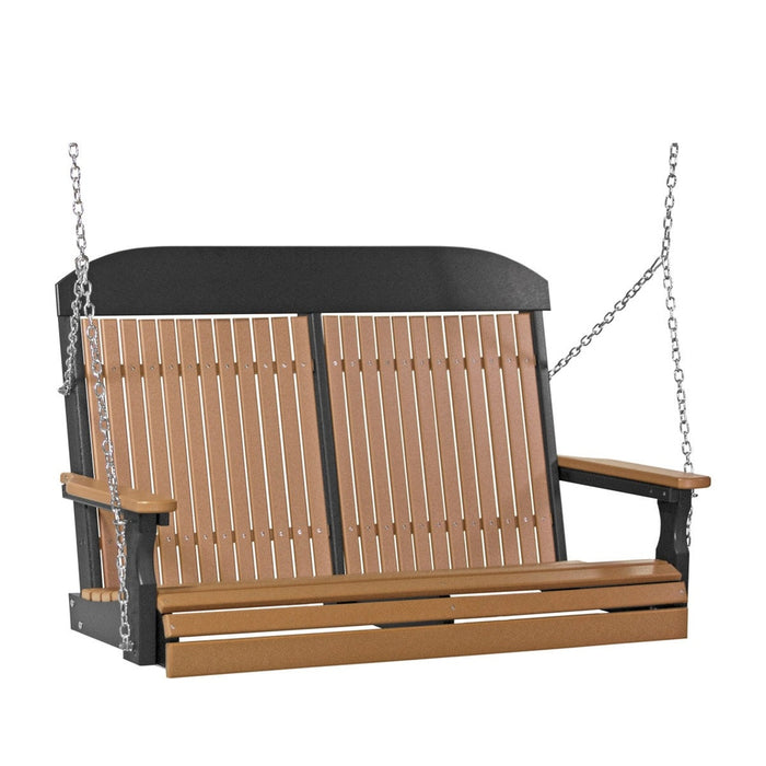 LuxCraft 4' Classic Swing