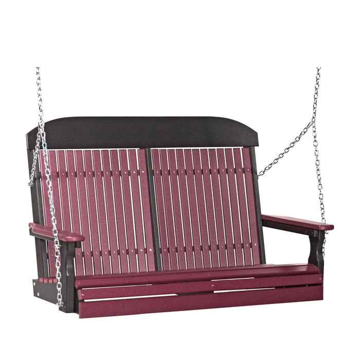 LuxCraft 4' Classic Swing