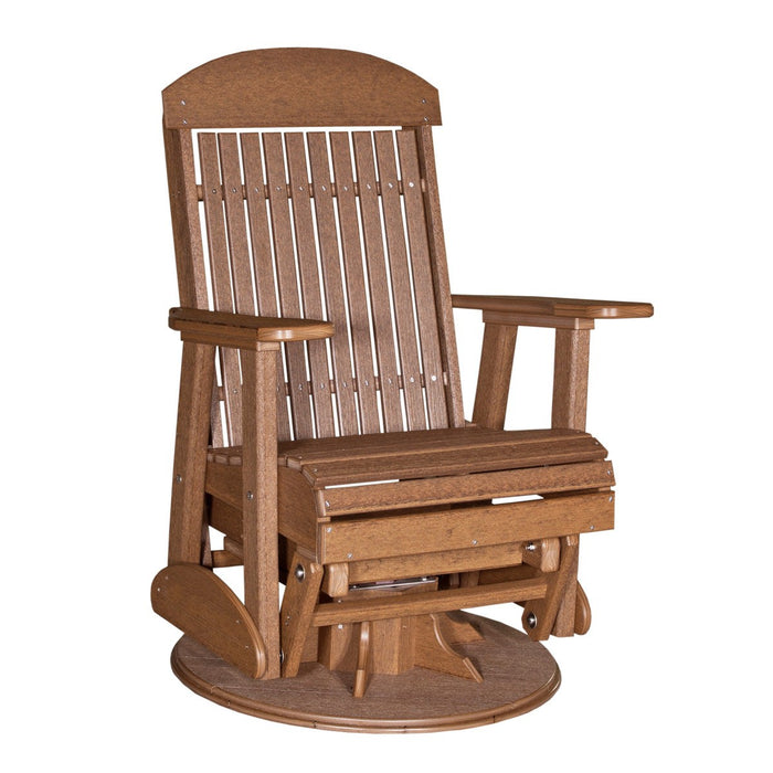 LuxCraft 2' Classic Swivel Glider Chair