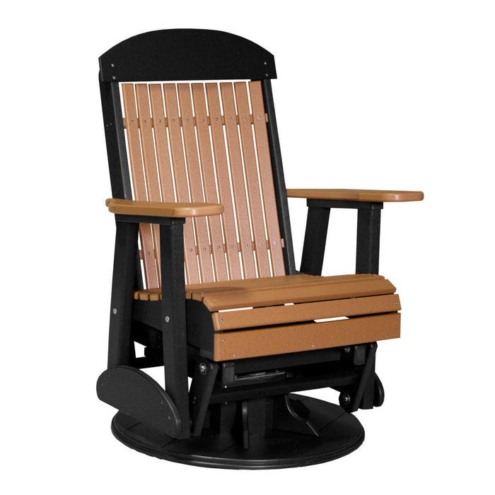 LuxCraft 2' Classic Swivel Glider Chair
