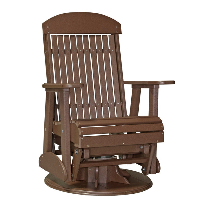LuxCraft 2' Classic Swivel Glider Chair