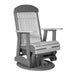 LuxCraft 2' Classic Swivel Glider Chair