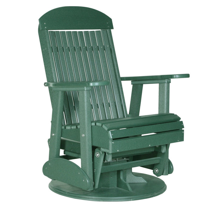 LuxCraft 2' Classic Swivel Glider Chair