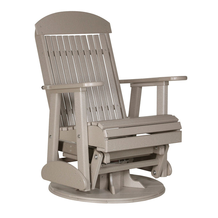 LuxCraft 2' Classic Swivel Glider Chair