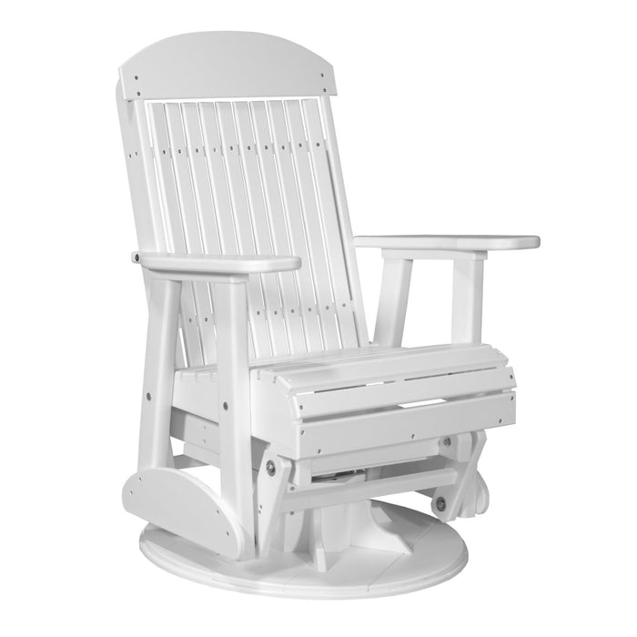 LuxCraft 2' Classic Swivel Glider Chair