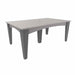 LuxCraft Island Dining Table 44" x 72" Rectangular