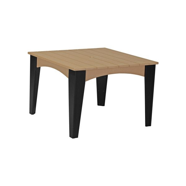 LuxCraft Island Dining Table 44" Square