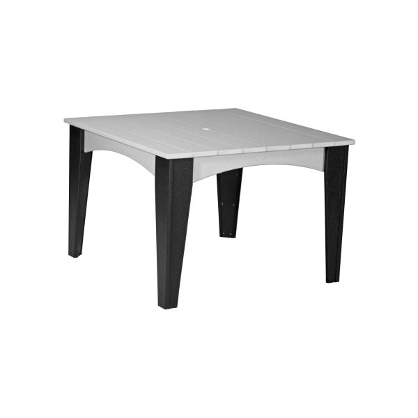 LuxCraft Island Dining Table 44" Square