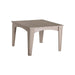 LuxCraft Island Dining Table 44" Square
