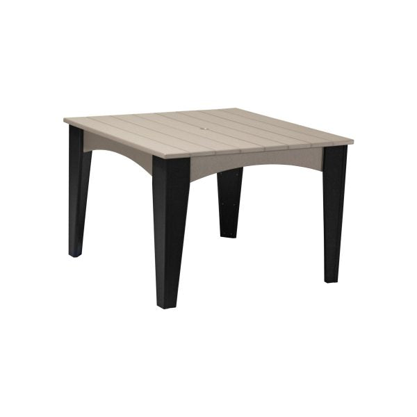 LuxCraft Island Dining Table 44" Square