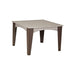 LuxCraft Island Dining Table 44" Square