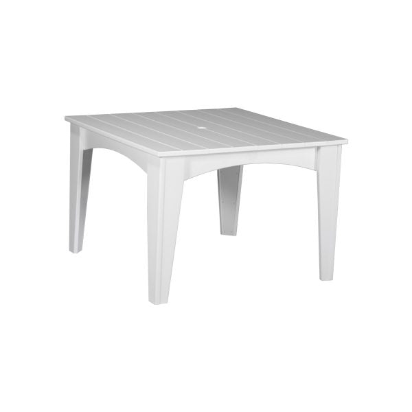 LuxCraft Island Dining Table 44" Square
