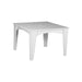 LuxCraft Island Dining Table 44" Square