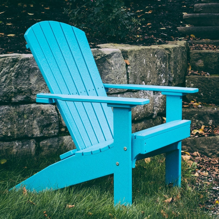 LuxCraft Poly Lakeside Adirondack Chair