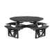 LuxCraft Octagon Picnic Table