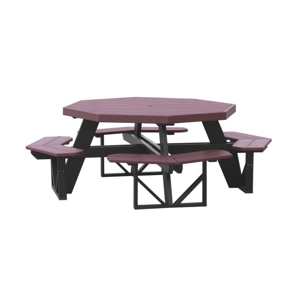 LuxCraft Octagon Picnic Table