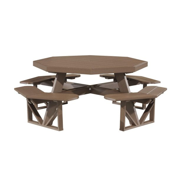 LuxCraft Octagon Picnic Table