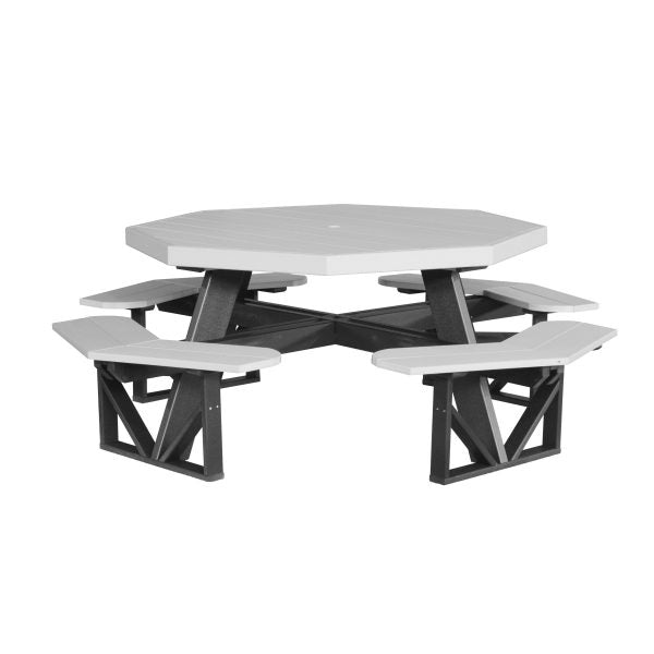 LuxCraft Octagon Picnic Table